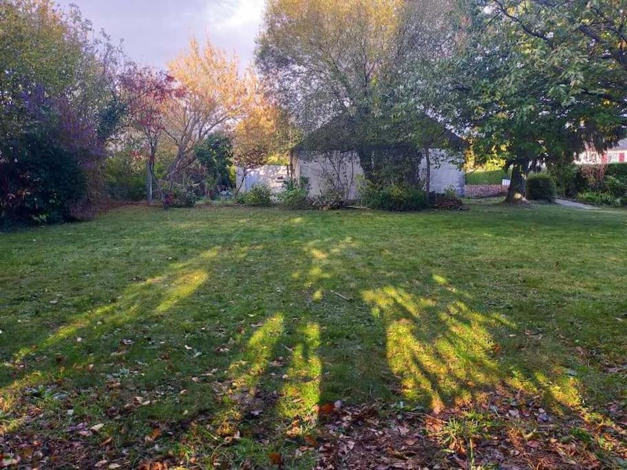 Вилла Maison Chaleureuse Avec Insert En Campagne Saint-Mars-sur-la-Futaie Экстерьер фото