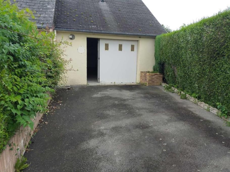 Вилла Maison Chaleureuse Avec Insert En Campagne Saint-Mars-sur-la-Futaie Экстерьер фото