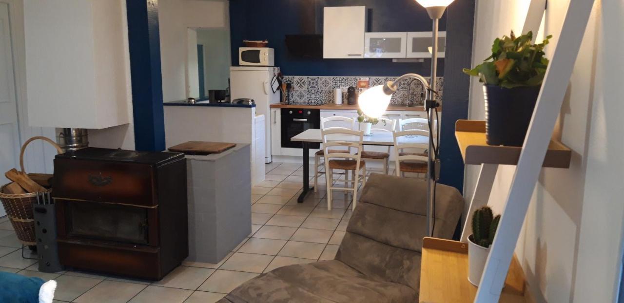 Вилла Maison Chaleureuse Avec Insert En Campagne Saint-Mars-sur-la-Futaie Экстерьер фото