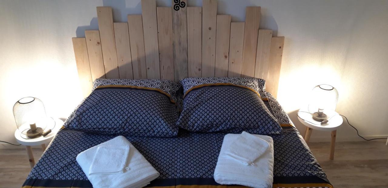 Вилла Maison Chaleureuse Avec Insert En Campagne Saint-Mars-sur-la-Futaie Экстерьер фото
