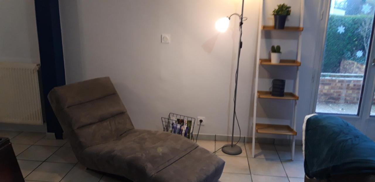 Вилла Maison Chaleureuse Avec Insert En Campagne Saint-Mars-sur-la-Futaie Экстерьер фото