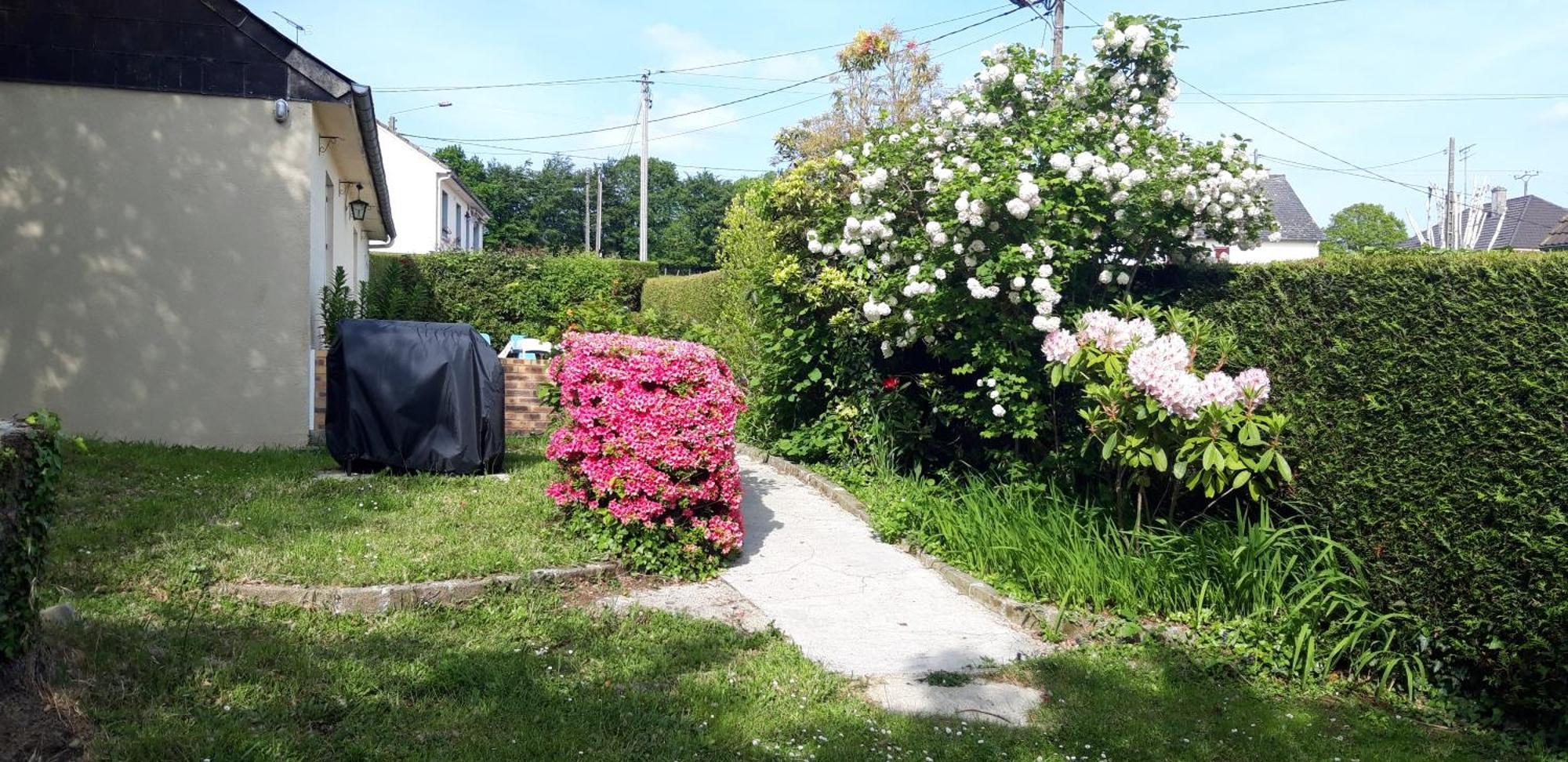 Вилла Maison Chaleureuse Avec Insert En Campagne Saint-Mars-sur-la-Futaie Экстерьер фото